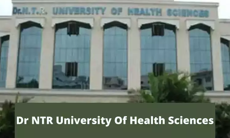 PG Medical Admissions 2021: Dr NTR University Of Health Sciences invites applications, View Eligibility Criteria, fee, all Details Here