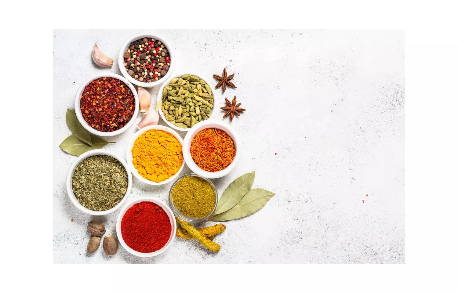 Adding high culinary dosage of herbs and spices to meals may help lower blood pressure