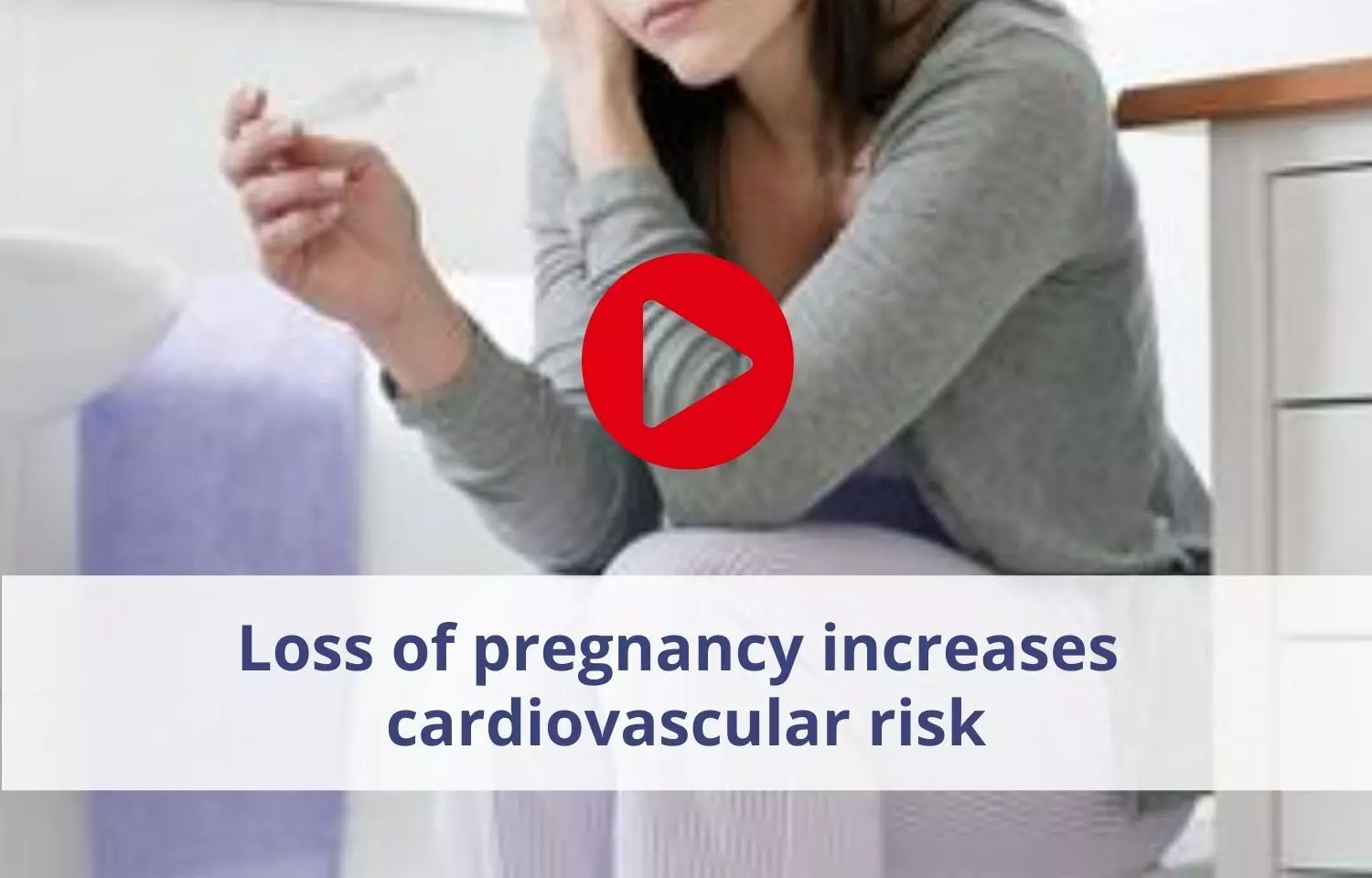 Loss of pregnancy increases cardiovascular risk