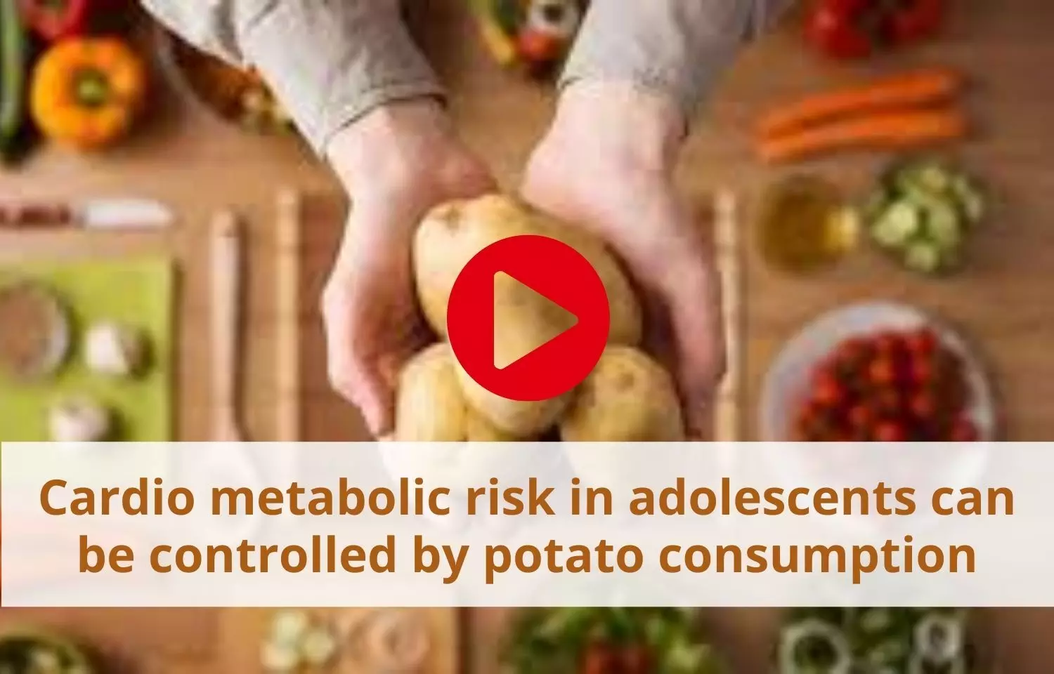 Cardiometabolic risk in adolescents can be controlled by potato consumption