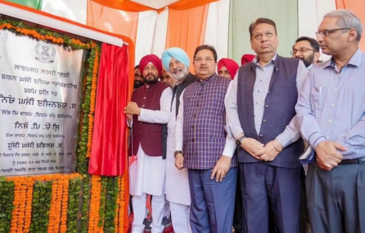 Punjab CM lays foundation stone of 350-bed Sahibzada Ajit Singh Civil Hospital in Mohali