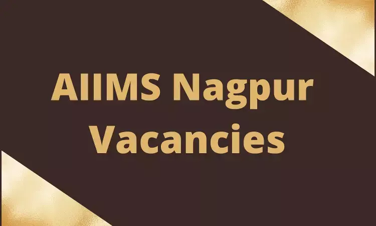 Walk In Interview at AIIMS Nagpur for Senior Resident Post vacancies, details