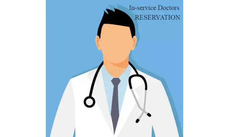 30 percent or 50 percent reservation for Inservice doctors: HC asks MP state