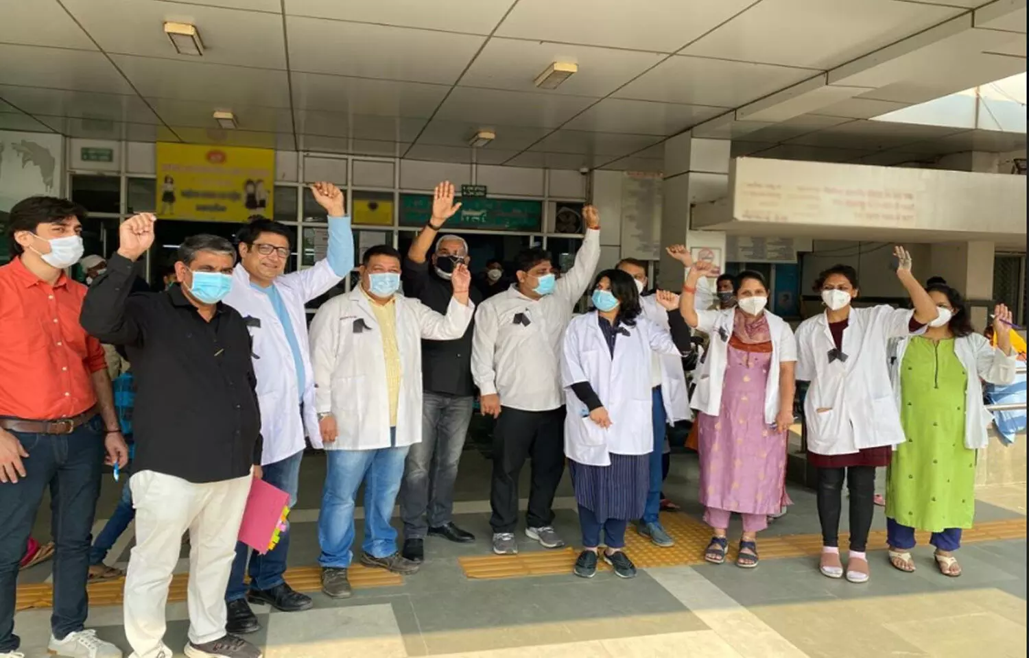 Haryana doctors to go on token strike over direct recruitment of Senior Medical Officers