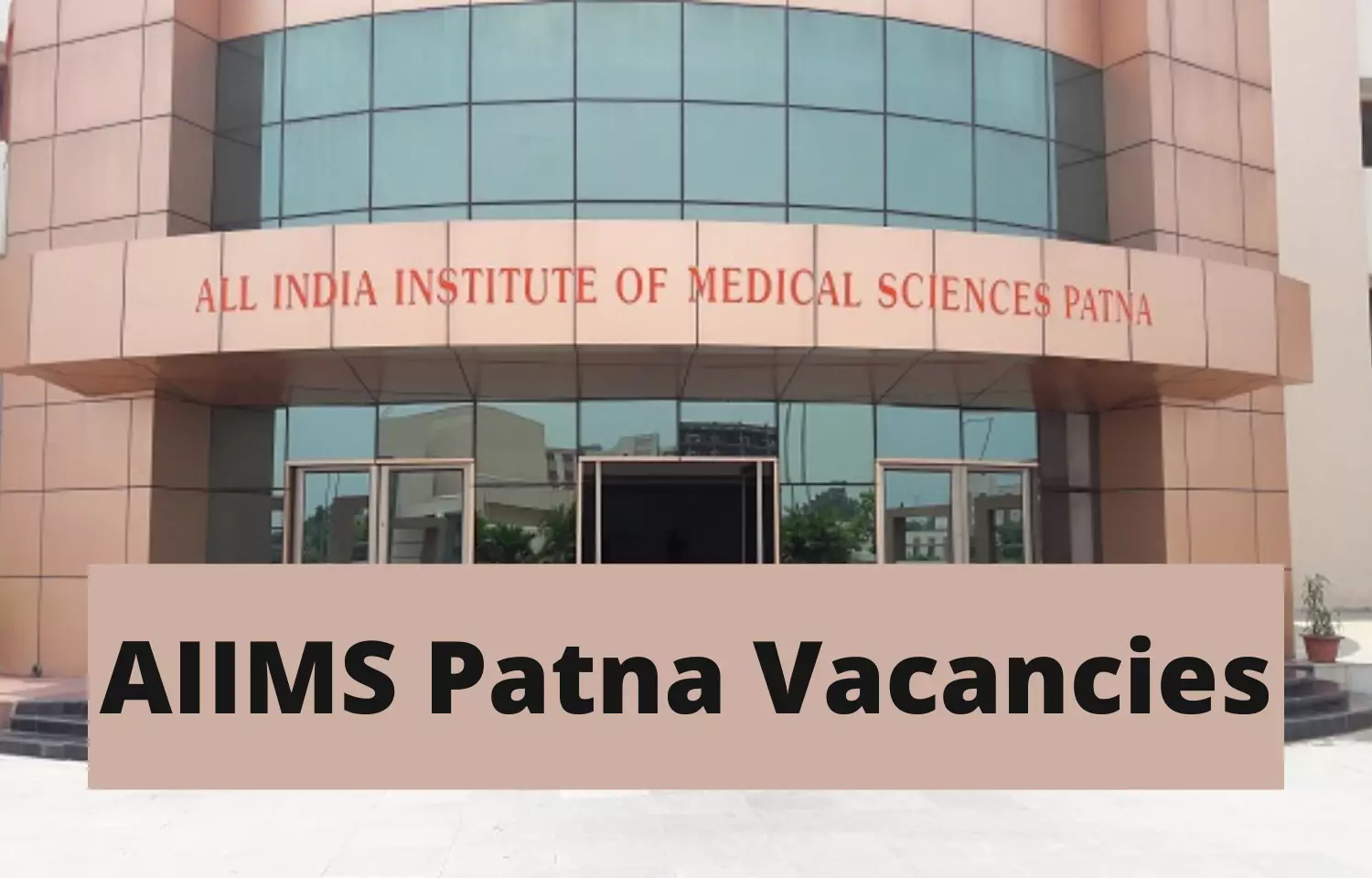 Walk In Interview at AIIMS Patna For Senior Resident Post