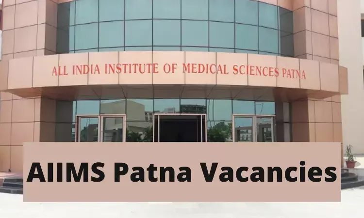 Walk In Interview at AIIMS Patna For Senior Resident Post
