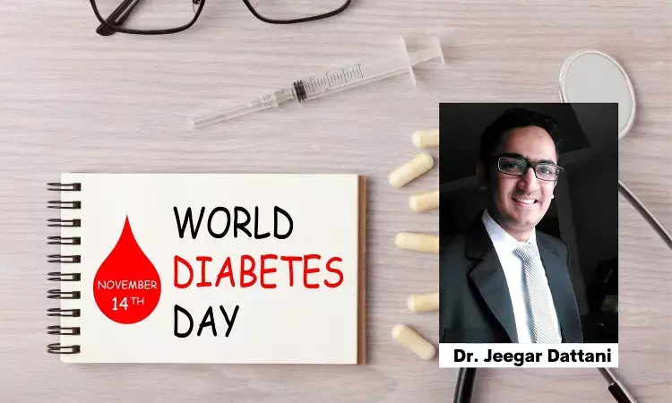 Lifestyle Interventions Improves Mortality Outcomes in Prediabetes: World Diabetes Day