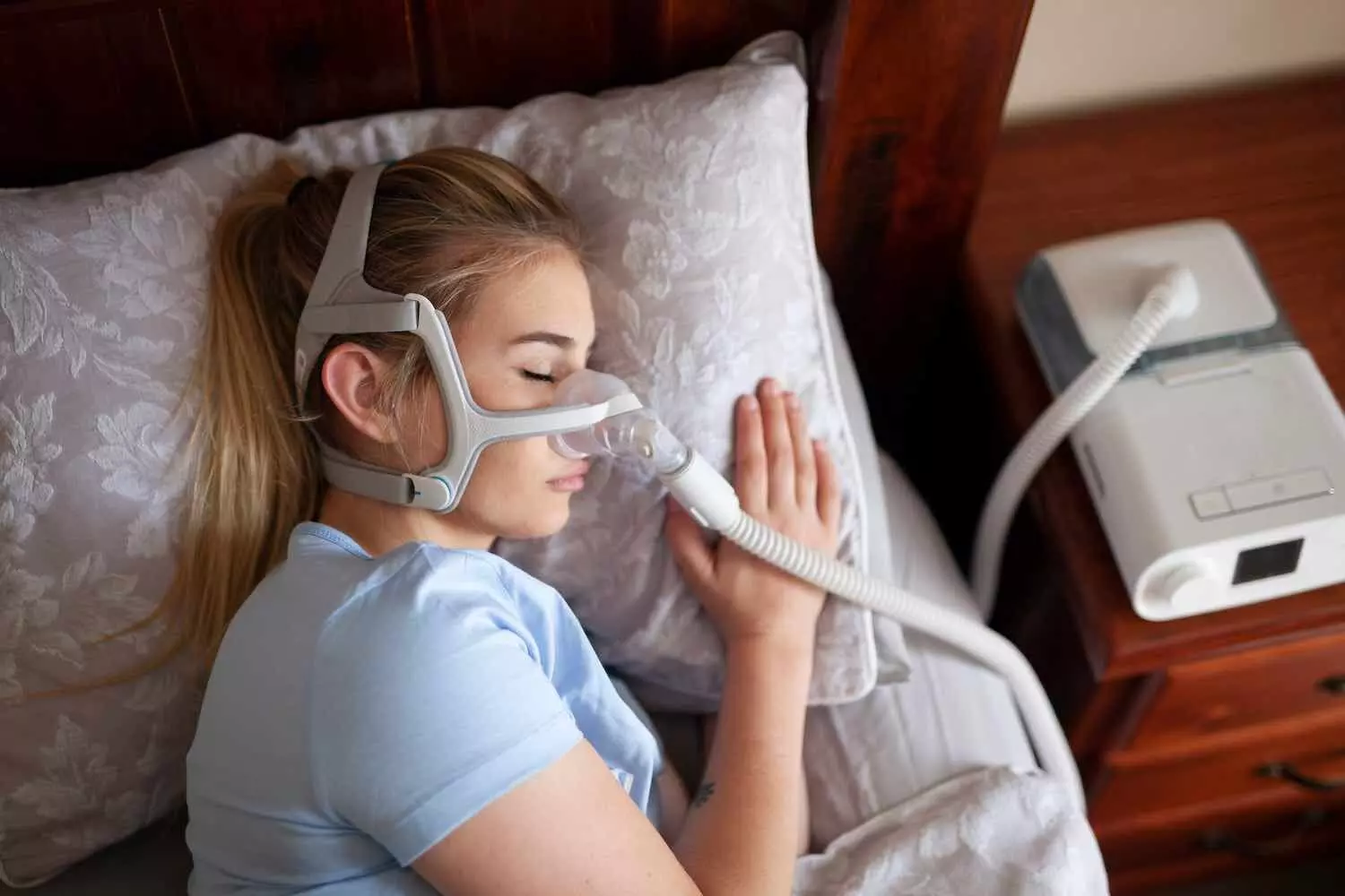 CPAP associated with low treatment failure than High-Flow Nasal Cannula in acute bronchitis