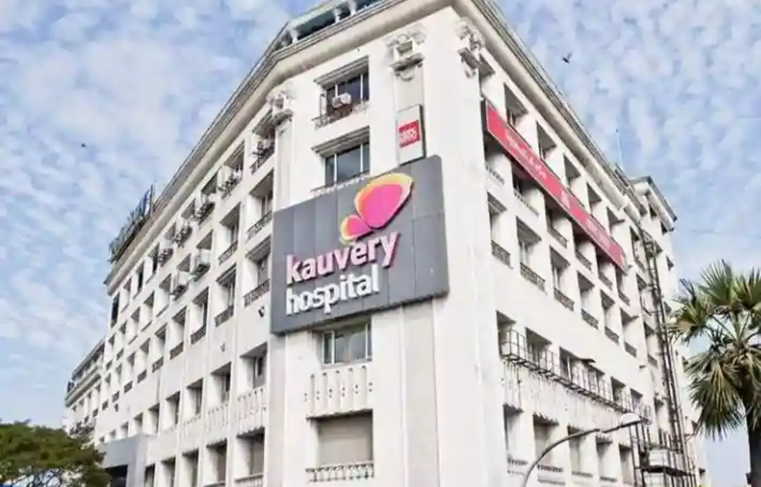 COVID patient with 100 percent lung involvement treated at Kauvery Hospital