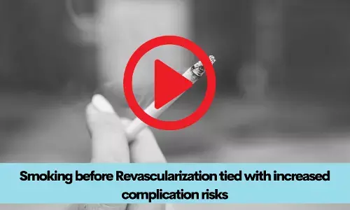 Smoking before revascularization tied with increased complication risks