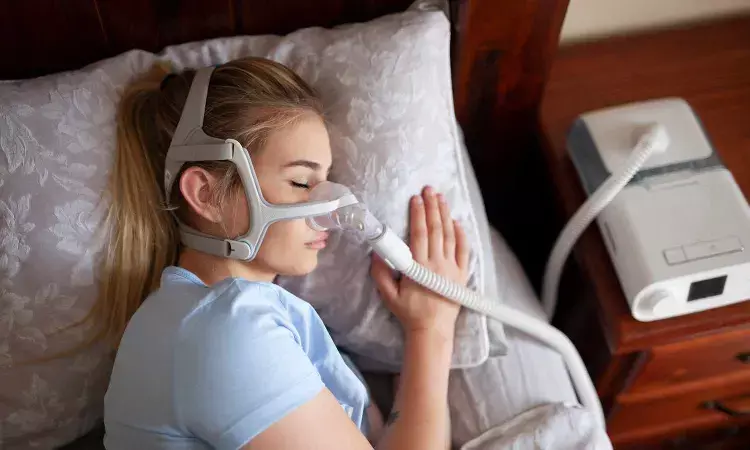 CPAP adherence lowers long term high BP among Sleep apnea patients after ACS