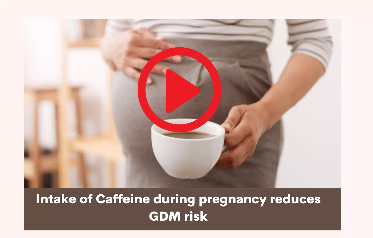 Intake of Caffeine during pregnancy reduces GDM risk