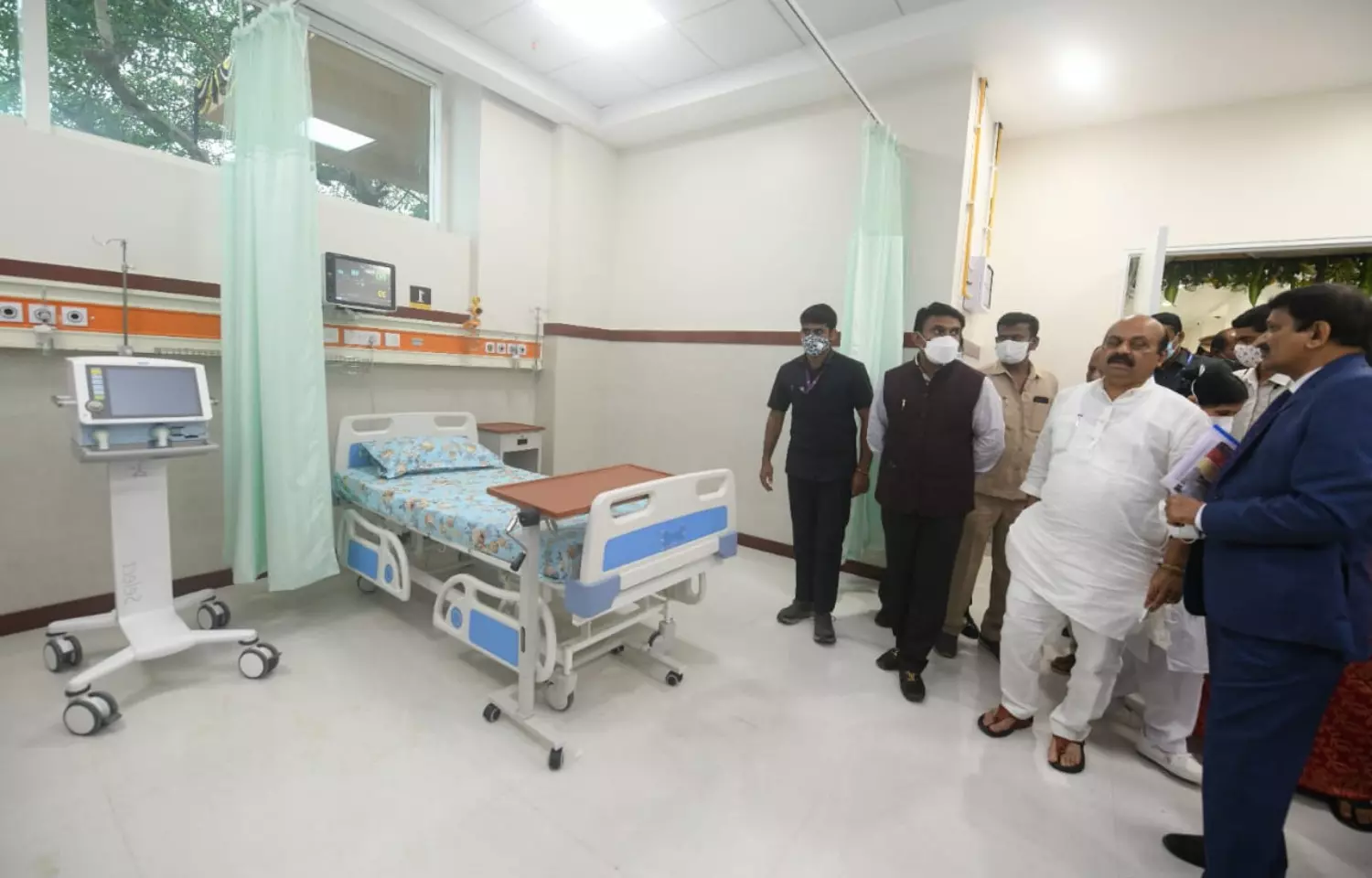 Infosys Foundation inaugurates 350-bed cardiac care unit at Jayadeva Hospital