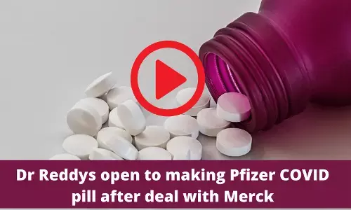 Dr Reddys open to making Pfizer COVID pill after deal with Merck