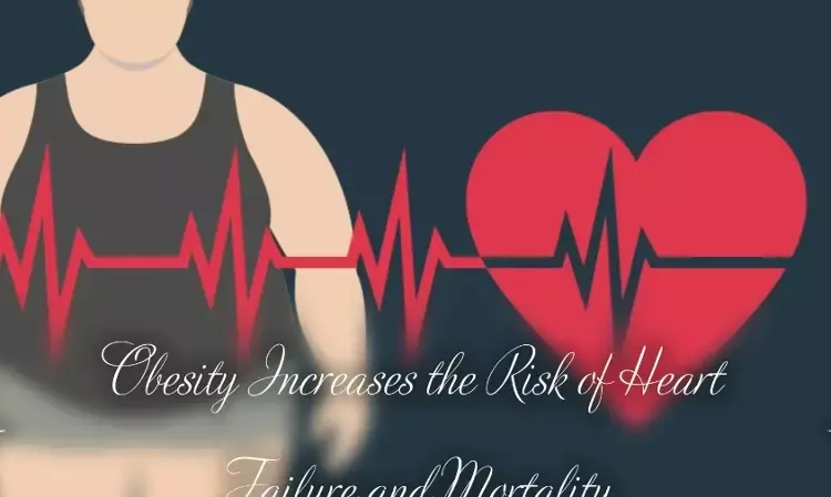 Obesity causally increases risk of both heart failure incidence and mortality