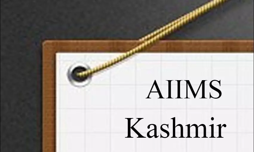 AIIMS Kashmir Likely to delay MBBS Admissions this year