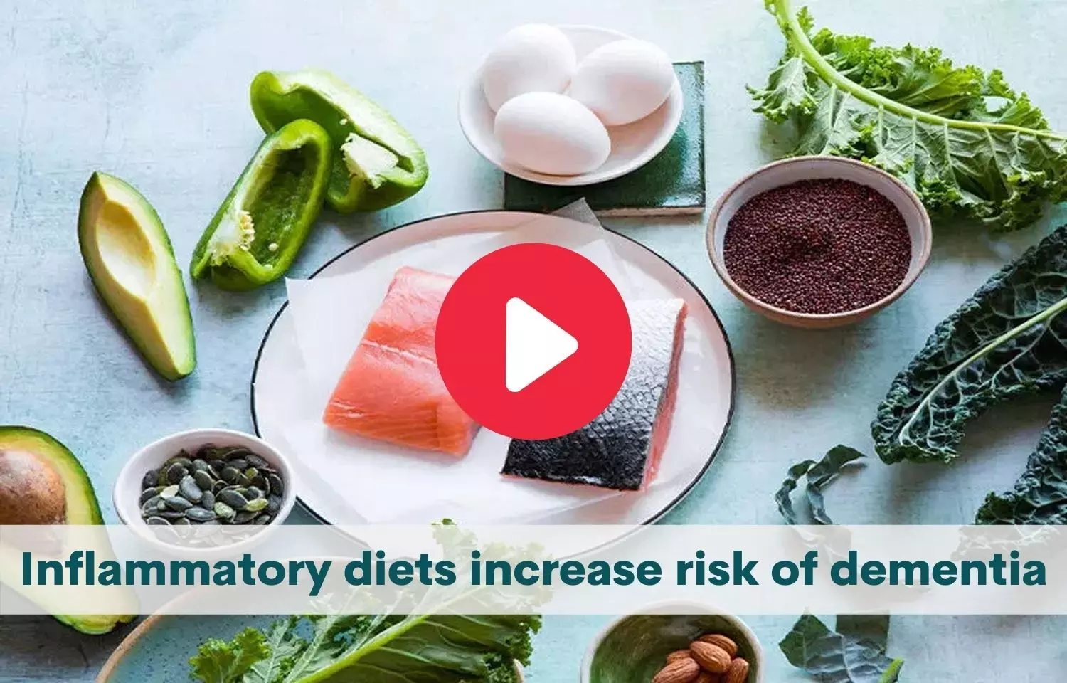 Dementia risk increases with inflammatory diet consumption
