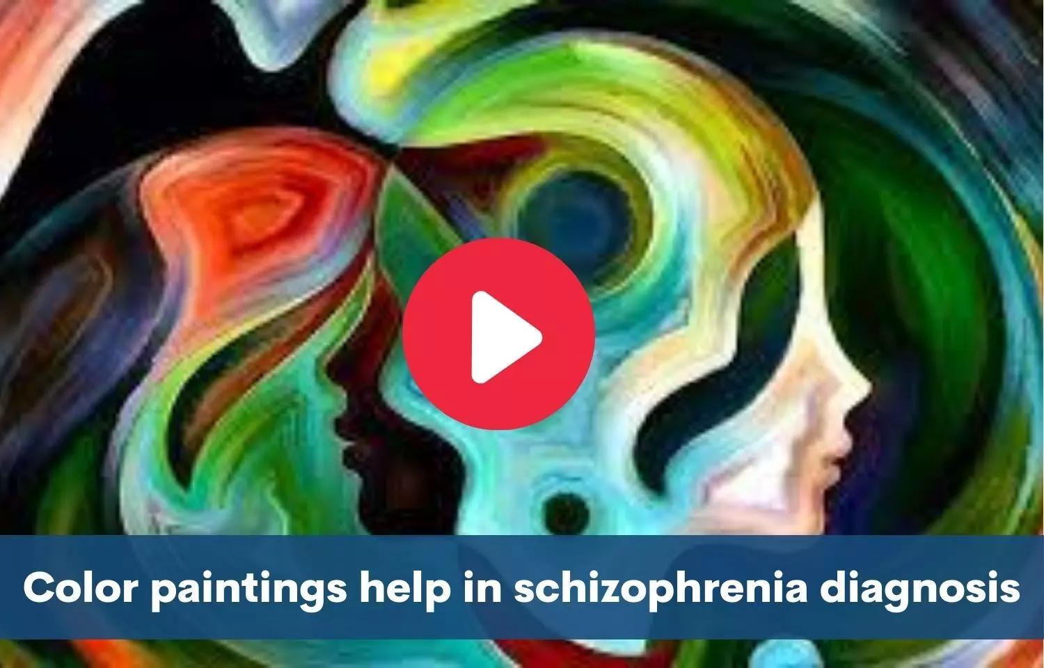 Color painting based paradigm helps predict schizophrenia severity
