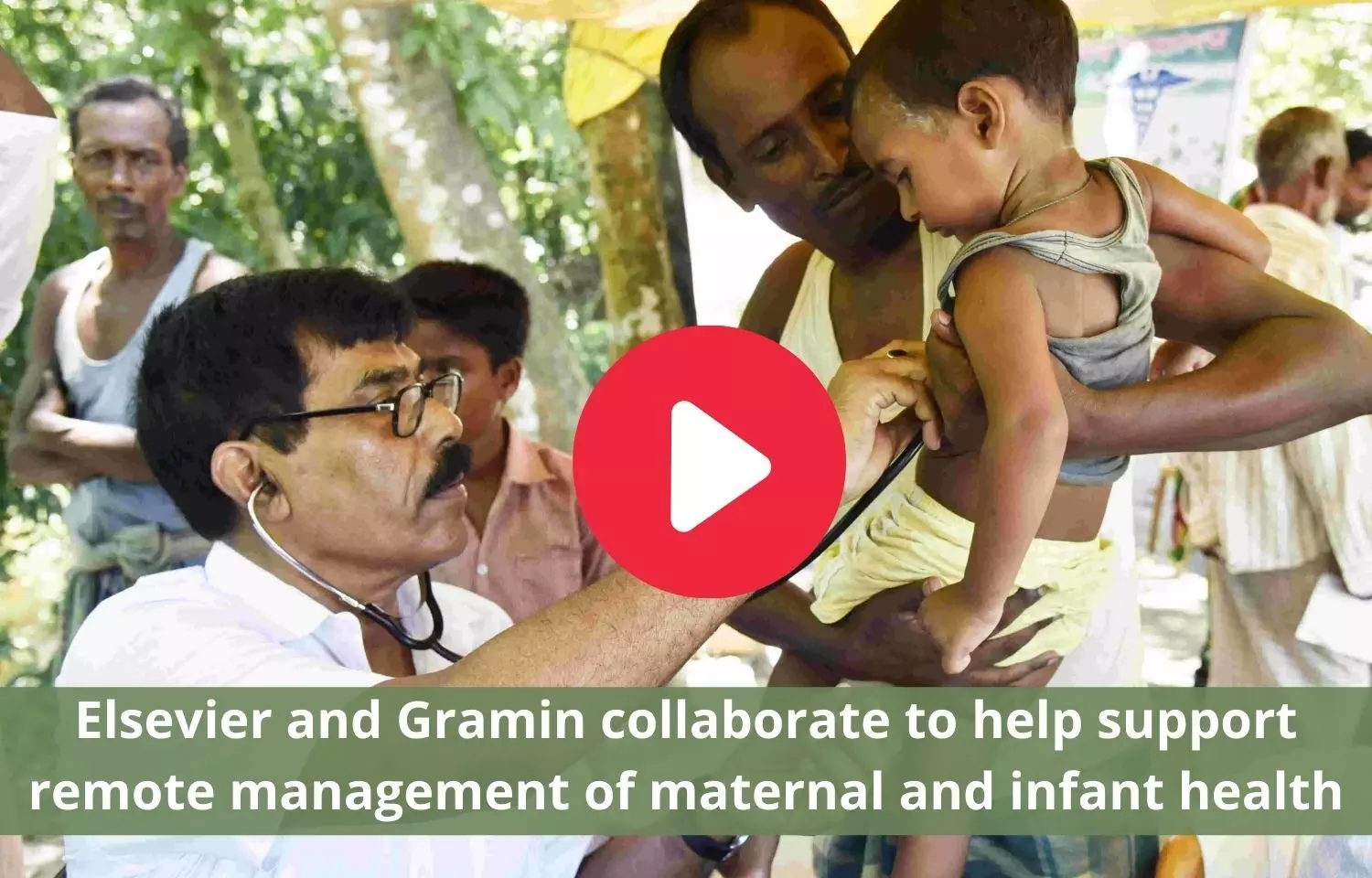 Elsevier, Gramin ink pact to help support remote management of infant, maternal health