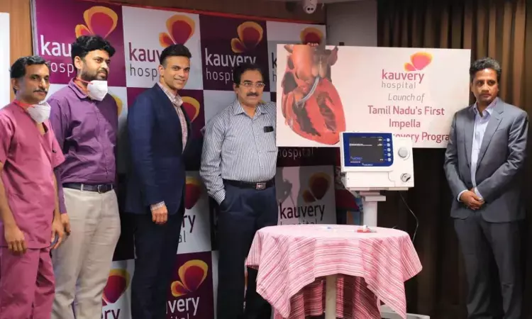 Kauvery Hospital doctors implant device to treat boy with COVID myocarditis