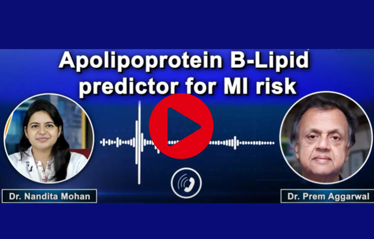 Apolipoprotein B emerges as best lipid predictor for Myocardial Infarction risk