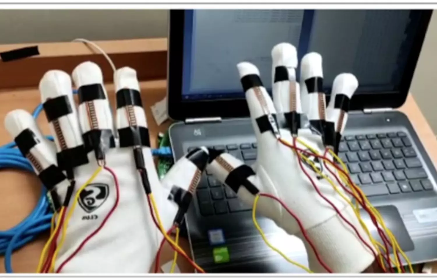 AIIMS Jodhpur, IIT develop talking gloves for people with speech disability