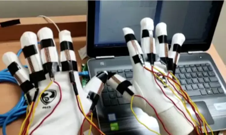 AIIMS Jodhpur, IIT develop talking gloves for people with speech disability