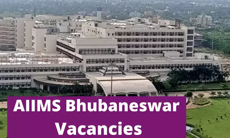 Apply now At AIIMS Bhubaneswar: Vacancies released For Junior Medical Officer Post, Details