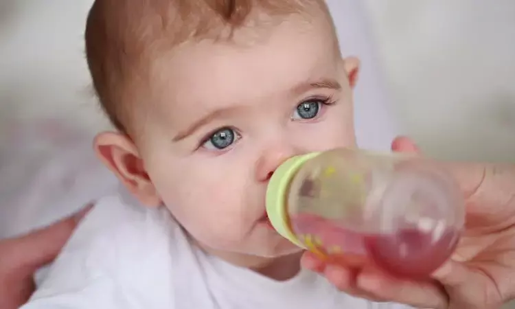 Early Juice Introduction Might Provoke Risk of Obesity in kids