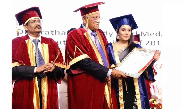 Apollo Institute of Medical Sciences and Research Holds 3rd graduation ceremony, 200 MBBS students receive Degree Certificates