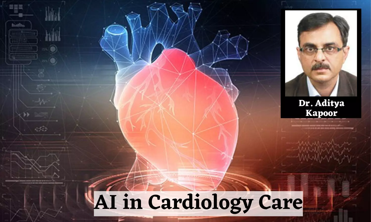 Al in Cardiology Care: Role of Government, Technocrats, and Industries CSI CON 2021