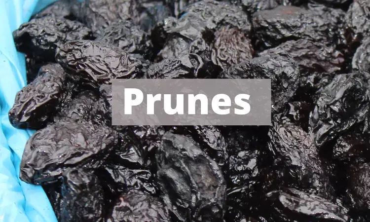 Prunes have promising effect on mens bone health, finds study