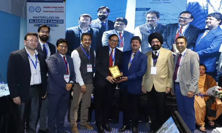 Jalandhar Urology Society, Intuitive India hold conference on bladder cancer treatment techniques