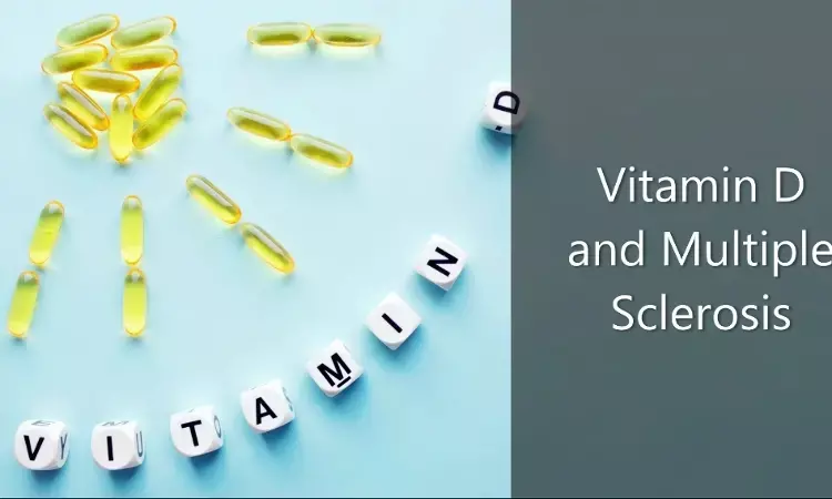 Study Finds Vitamin D Involvement in Cognition of Multiple Sclerosis