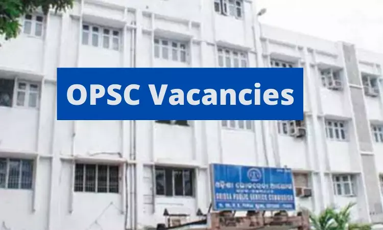 Odisha Public Service Commission Releases 1,871 Vacancies For Medical Officer Post, Details
