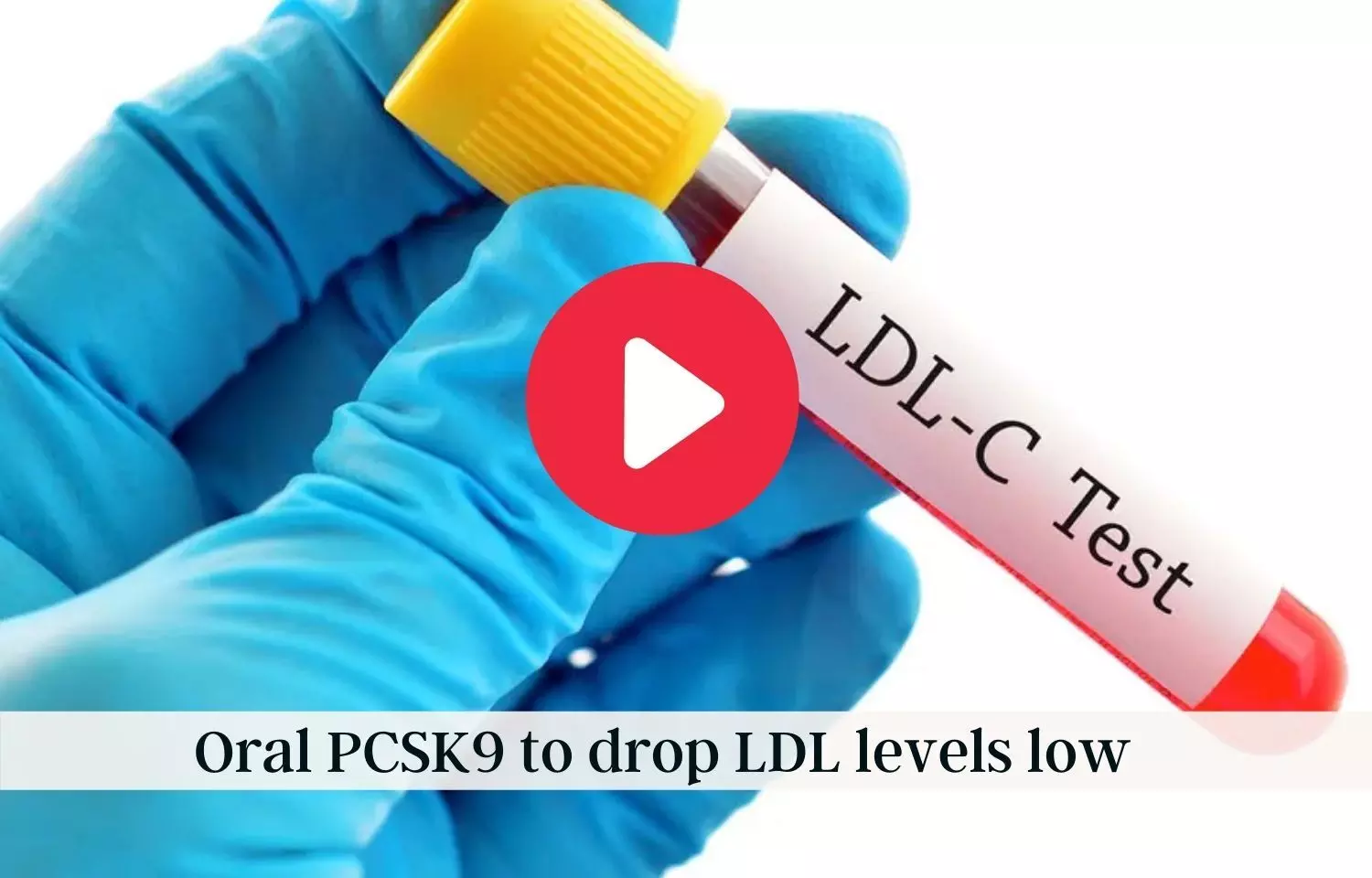 Oral PCSK9 to drop LDL levels low