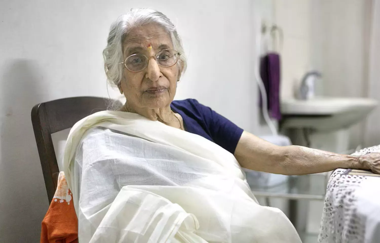 First woman psychiatrist of India Sarada Menon dies at 98