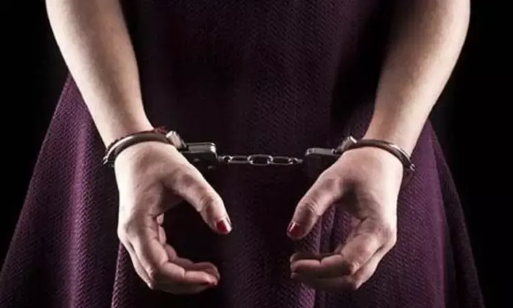 MP: Woman held for blackmailing, extorting Rs 9 lakh from Doctor