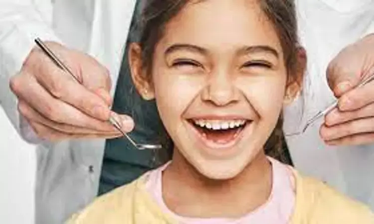 Maternal folic acid supplementation may delay dental development of children: Study