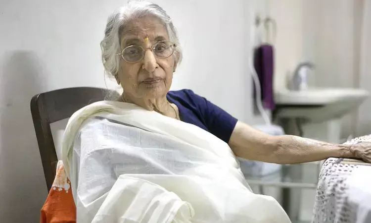 First woman psychiatrist of India Sarada Menon dies at 98