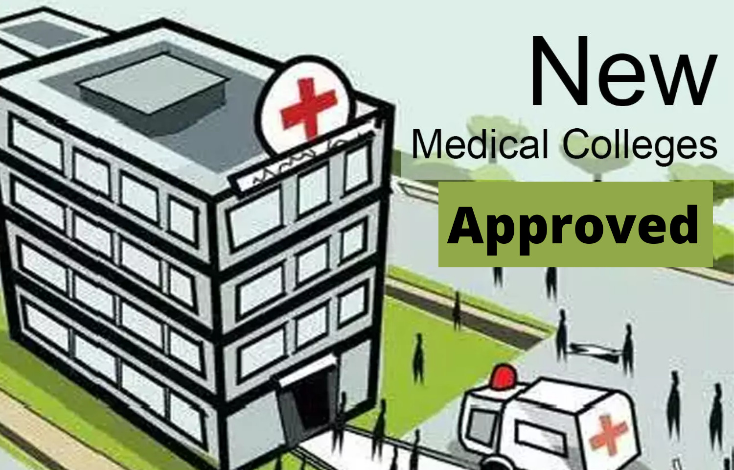 Admissions into Eight New Medical Colleges in Telangana from Next Year