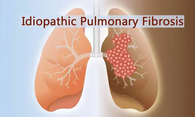 What was the optimal dose of pirfenidone in large studies on idiopathic pulmonary fibrosis?