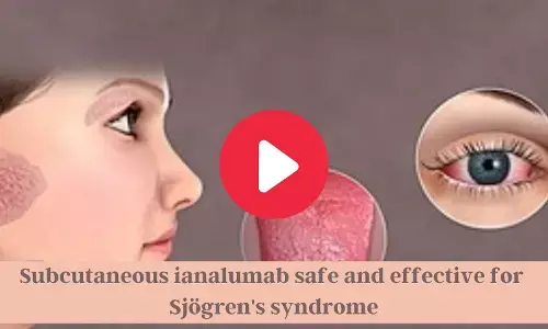 SC Ianalumab considered safe, effective in Sjögrens syndrome