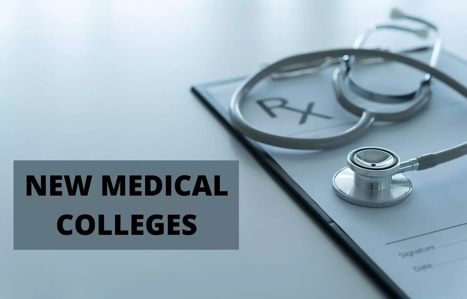 UP: Two medical colleges coming up in Maharajganj, Sambhal districts