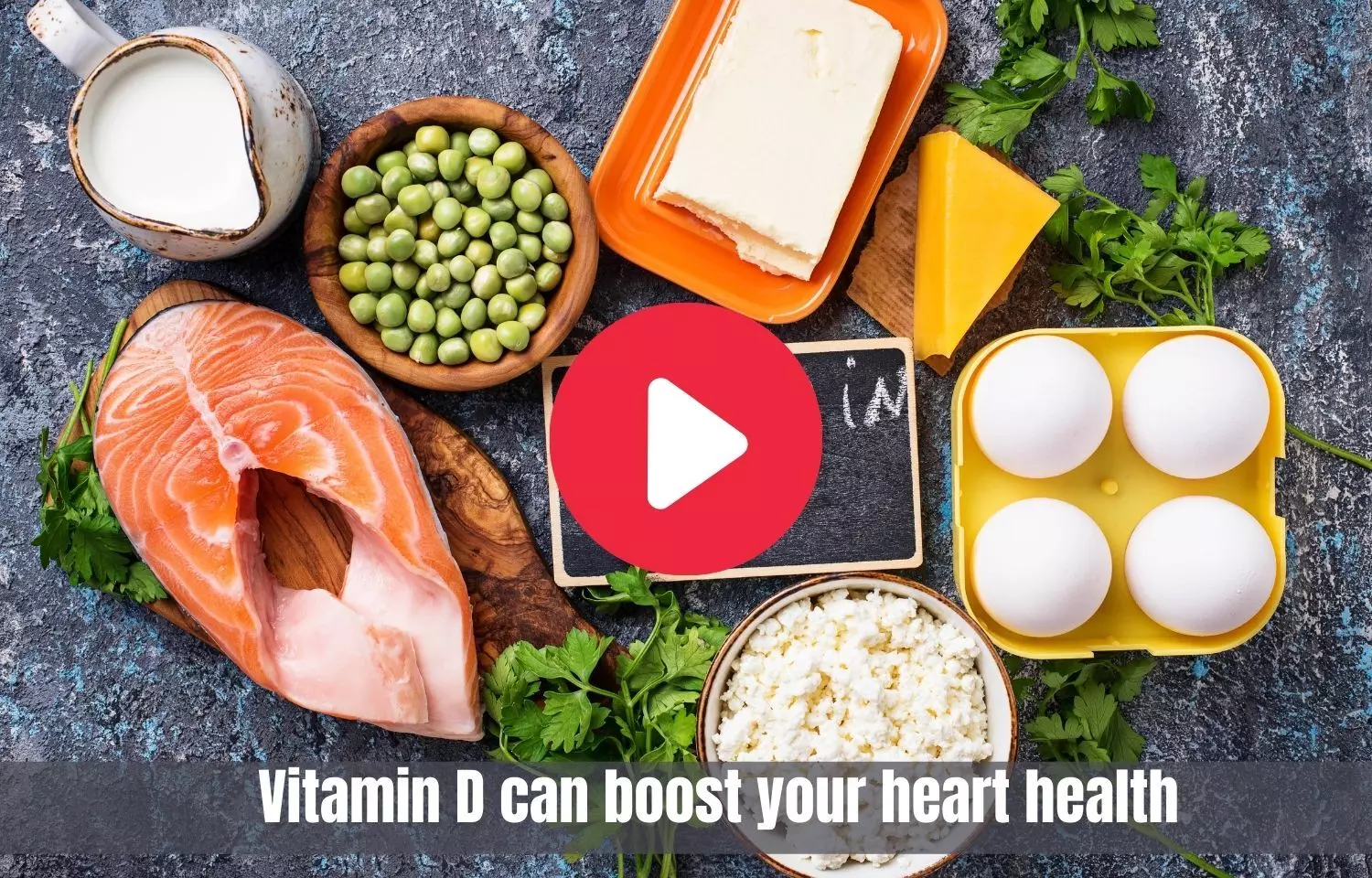 Vitamin D can boost your heart health