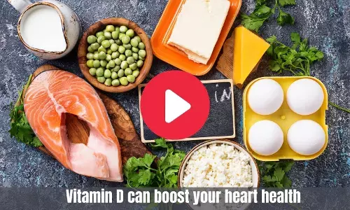 Vitamin D can boost your heart health