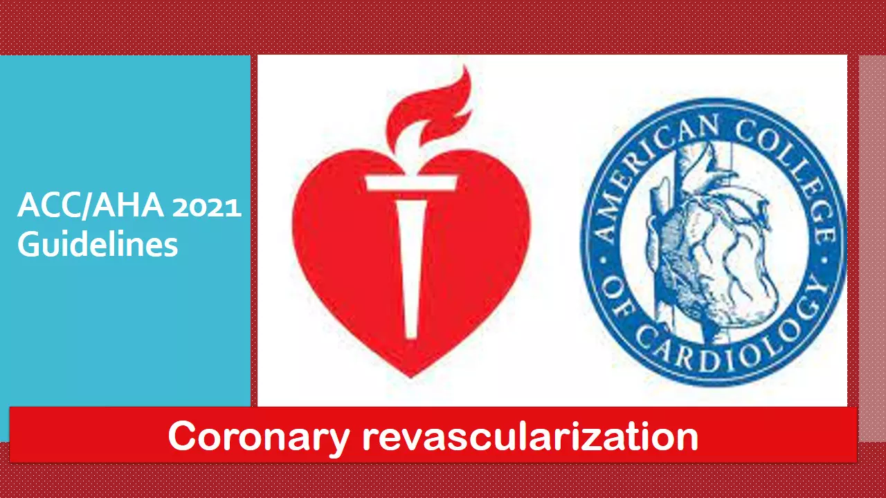 2021 ACC revascularization guidelines: Endorsing radial access, shorter DAPT feature among major recommendations.