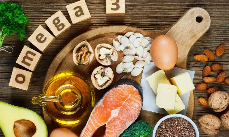 Intake of Omega 3 Fatty Acids Reduces CV Risk in MI Survivors