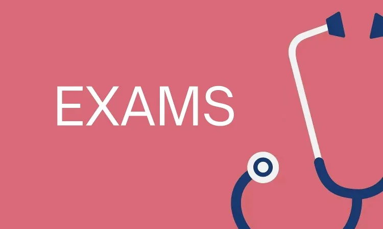 BFUHS Releases list of Exam Centers, Institutes for PG Medical, PG Diploma exams May, June 2022 exams