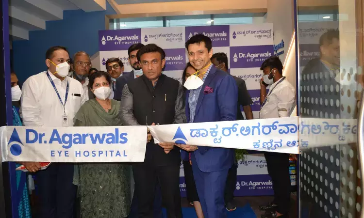 Dr Agarwals to invest Rs 175 crore to set up 25 hospitals, 30 vision centers in Karnataka